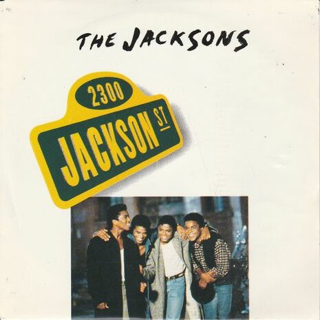 Jacksons - 2300 Jackson street + When I look at you (Vinylsingle)