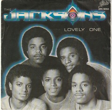 Jacksons - Lovely one + Bless his soul (Vinylsingle)