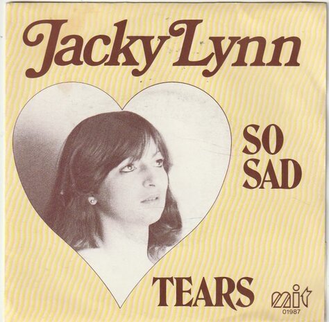 Jacky Lynn - So Sad + Tears (Vinylsingle)