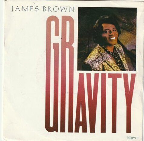 James Brown - Gravity + (dub mix) (Vinylsingle)