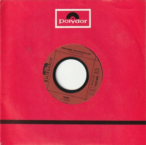 James Brown - Think + Something (Vinylsingle)