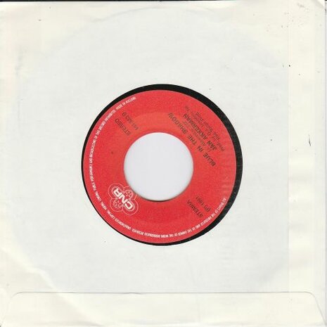 Jan Akkerman - No Doubt About It + Blue In The Shadow (Vinylsingle)