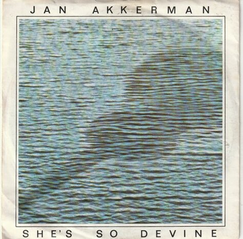 Jan Akkerman - She's so divine + Skydancer (Vinylsingle)