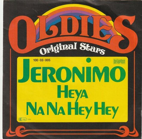 Jeronimo - Heya + Na Na Hey hey (Vinylsingle)