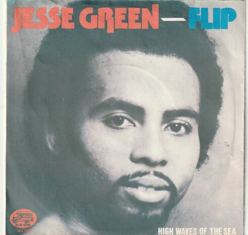 Jesse Green - Flip + High waves of the sea (Vinylsingle)