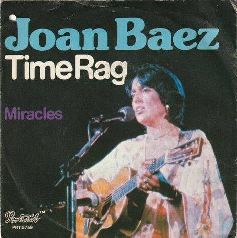 Joan Baez - Time Rag + Miracles (Vinylsingle)