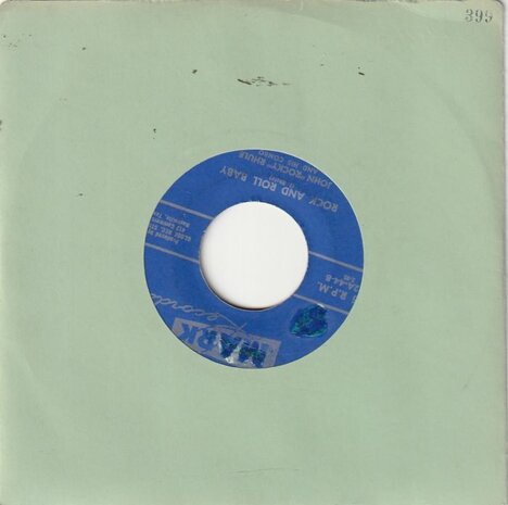 John Rocky Rhule - Rock The Joint + Rock And Roll Baby (Vinylsingle)