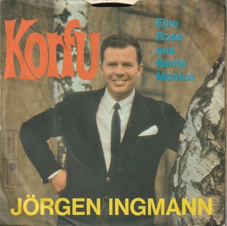 Jorgen Ingmann - Korfu + Eine Rose Aus Santa Monica (Vinylsingle)