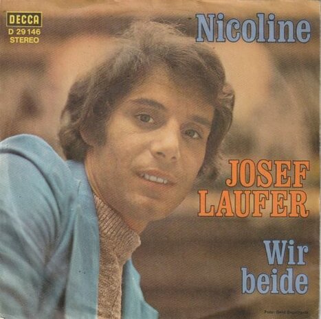 Josef Laufer - Nicoline + Wir beide (Vinylsingle)