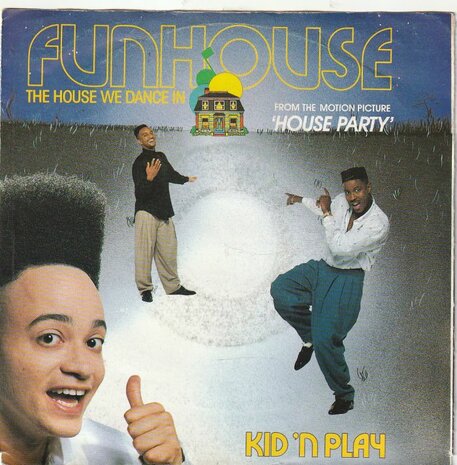 Kid 'N' Play - Funhouse + Back To Basix (Vinylsingle)