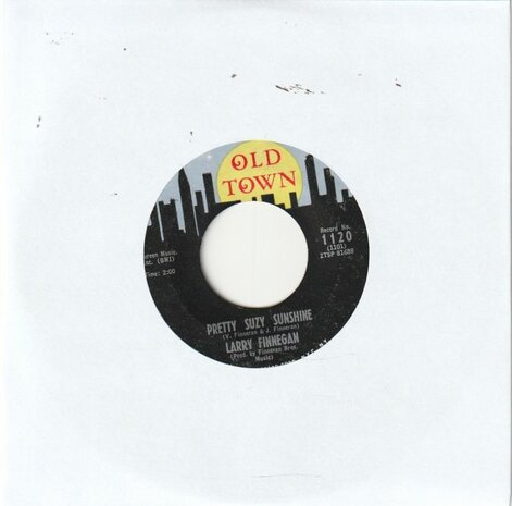 Larry Finnegan - Pretty Suzy Sunshine + It's walkin time (Vinylsingle)