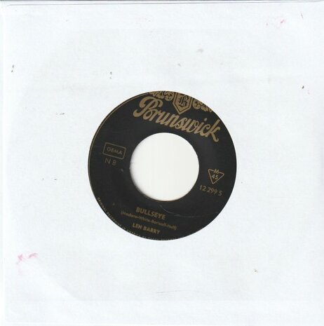 Len Barry - 1.2.3 + Bullseye (Vinylsingle)