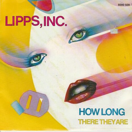 Lipps Inc - How long + There they are (Vinylsingle)