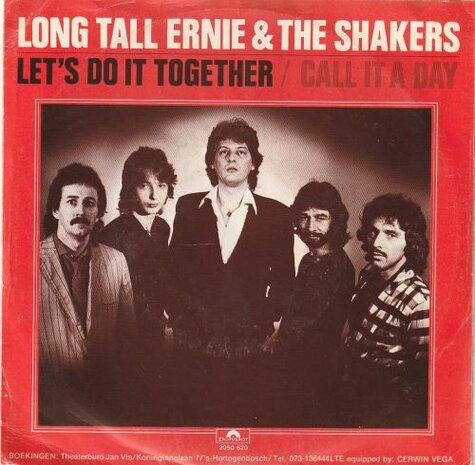 Long Tall Ernie - Let's do it together + Call it a day (Vinylsingle)