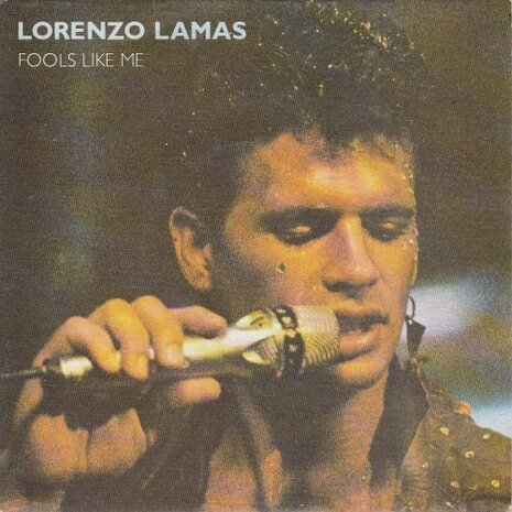 Lornzo Lamas - Fools Like Me + Smooth Talker (Vinylsingle)