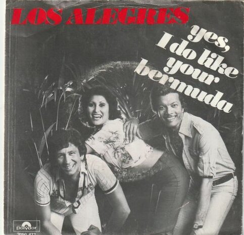 Los Alegres - Yes I like your bermuda + Boomerang (Vinylsingle)