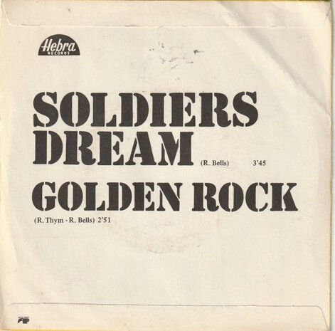 Luis Montez - Soldiers Dream + Golden Rock (Vinylsingle)