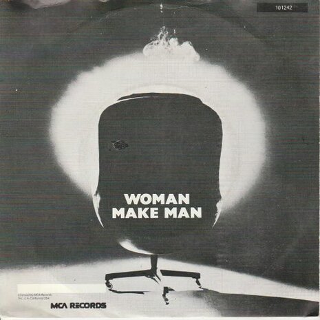 M - Moonlight and muzak + Woman make man (Vinylsingle)