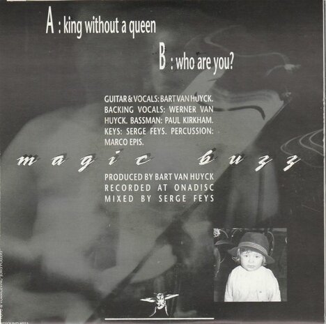 Magic Buzz - King Without A Queen + Who Are You ? (Vinylsingle)