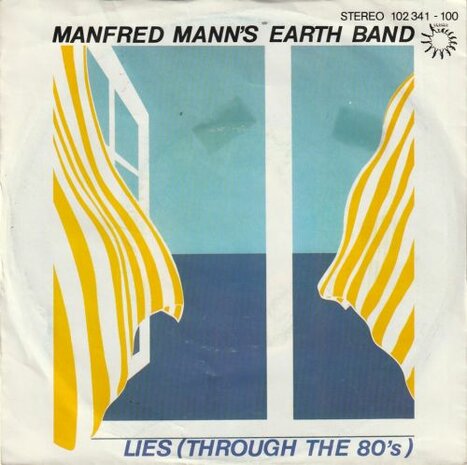 Manfred Mann - Lies + You're not my (Vinylsingle)