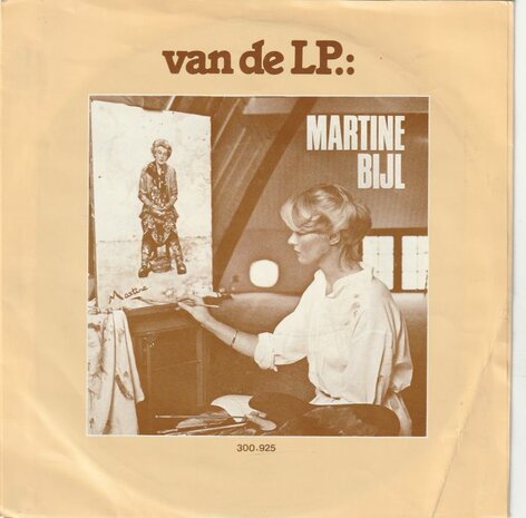 Martine Bijl - Hoe Zou 't Met Rosa Zijn? + Zomers Van Vroeger (Vinylsingle)