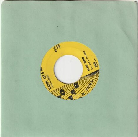 Maxine Brown - All In My Mind + Harry Let's Marry (Vinylsingle)