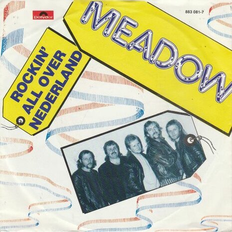 Meadow - Rockin' all over the Nederland + Brave Bertusblues (Vinylsingle)