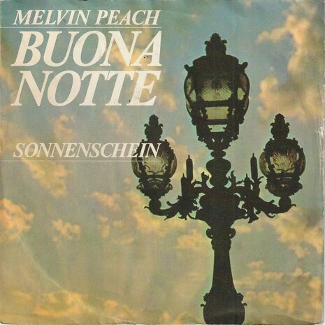 Melvin Peach - Buona Notte + Sonnenschein (Vinylsingle)