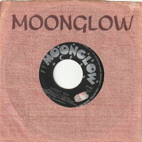 Moonglowers - Sunday box + Spanish boy (Vinylsingle)