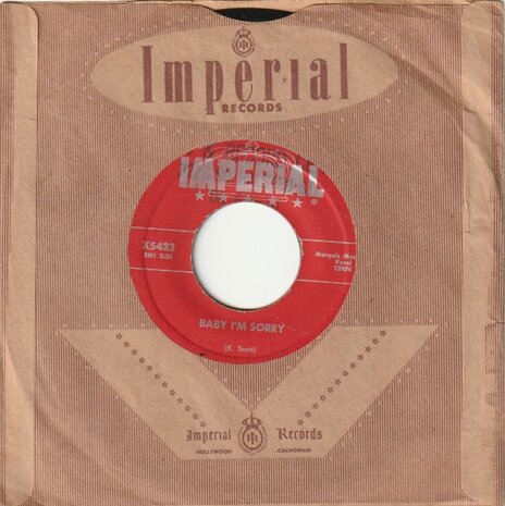 Morris Simmons - Baby I'm Sorry + If You Can't Rock Me (Vinylsingle)