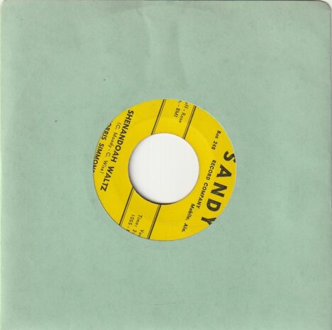 Morris Simmons - Shenandoah Waltz + The Waiting Game (Vinylsingle)