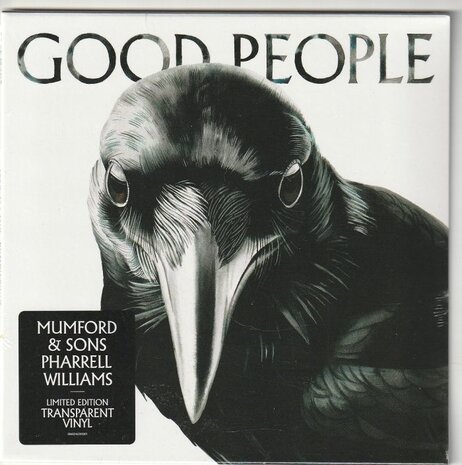 Mumford & Sons & Pharrell Williams - Good People + (instr.) (Vinylsingle)