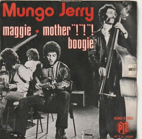 Mungo Jerry - Maggie + Mother !!! Boogie (Vinylsingle)