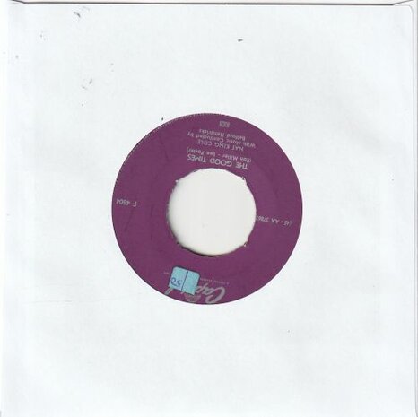 Nat King Cole - Ramblin'  Rose + The good times (Vinylsingle)