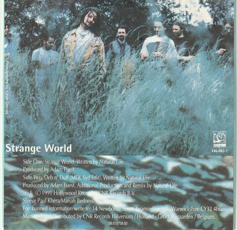 Natural Life - Strange world + Deb n  duff (Vinylsingle)