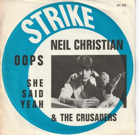 Neil Christian - Oops + She Said Yeah (Vinylsingle)