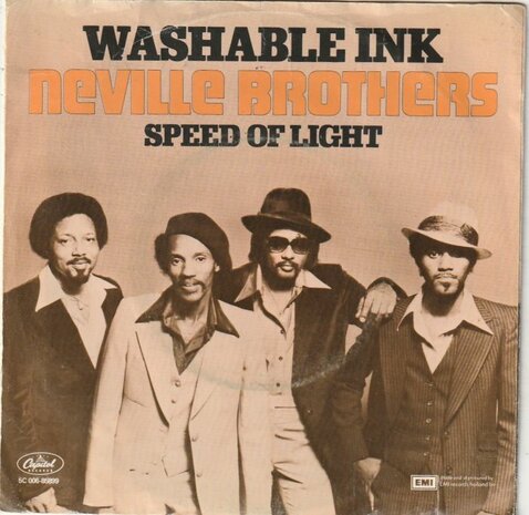 Neville Brothers - Washable Ink + Speed Of Light (Vinylsingle)