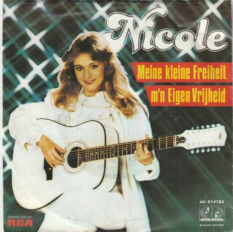 Nicole - Meine kleine freiheit + M'n eigen vrijheid (Vinylsingle)