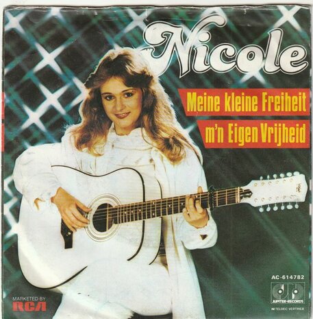 Nicole - Meine kleine freiheit + M'n eigen vrijheid (Vinylsingle)