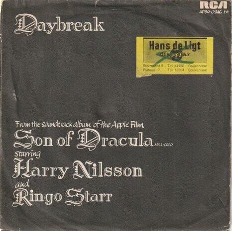 Nilsson - Daybreak + Down (Vinylsingle)