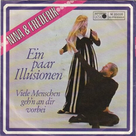 Nina & Frederik - Ein Paar Illusionen + Viele Menschen (Vinylsingle)