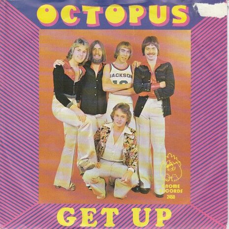 Octopus - Get up + Big blue eyes (Vinylsingle)