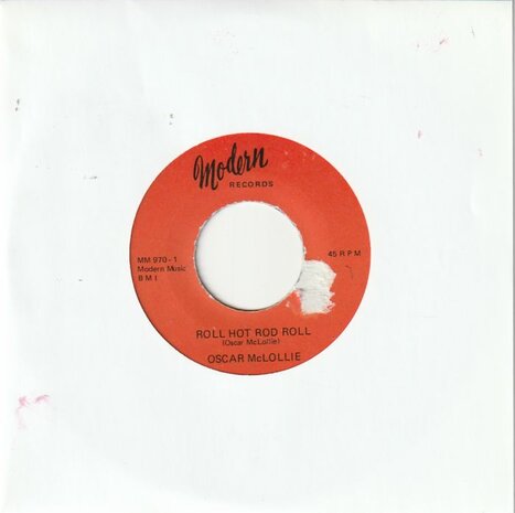 Oscar McLollie - Roll Hot Rod Roll + Convicted (Vinylsingle)