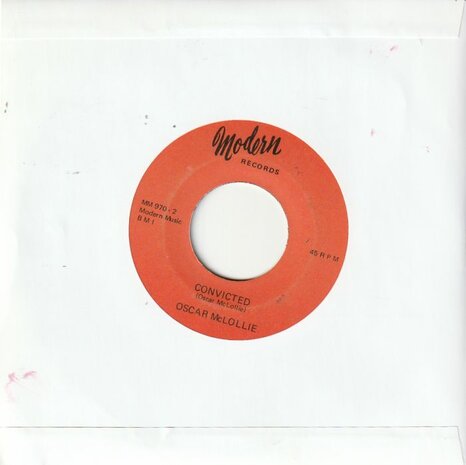 Oscar McLollie - Roll Hot Rod Roll + Convicted (Vinylsingle)