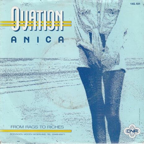 Ovation - Anica + From Rags To Riches (Vinylsingle)