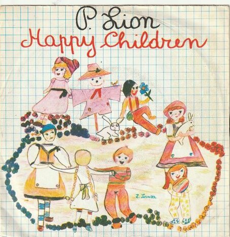 P. Lion - Happy children + (instr.) (Vinylsingle)