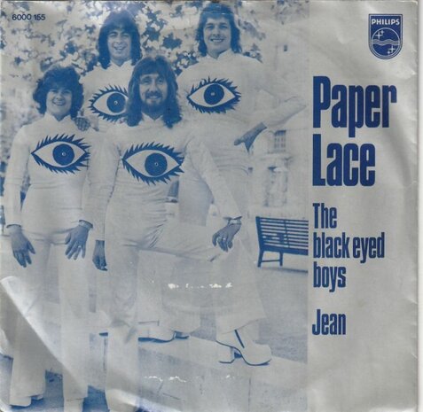 Paper Lace - The black eyed boys + Jean (Vinylsingle)