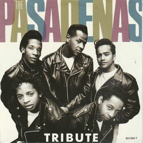 Pasadena's - Tribute + I believe (Vinylsingle)