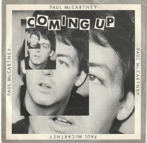 Paul McCartney - Coming up + (live) + Lunch box (Vinylsingle)