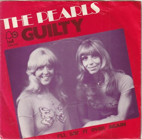 Pearls - Guilty + I'll say it over again (Vinylsingle)